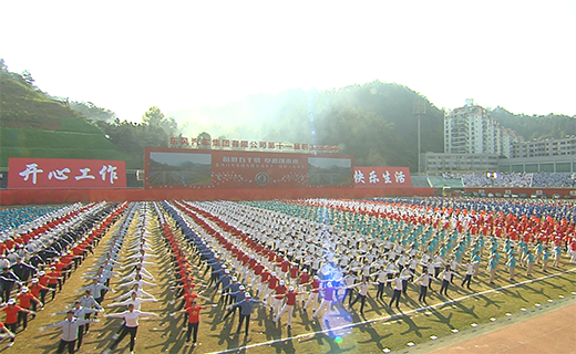 尊龙凯时人生就是博公司第十一届职工运动会